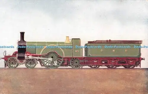 R546846 G N R Express Passenger Engine No 1 Photochrom