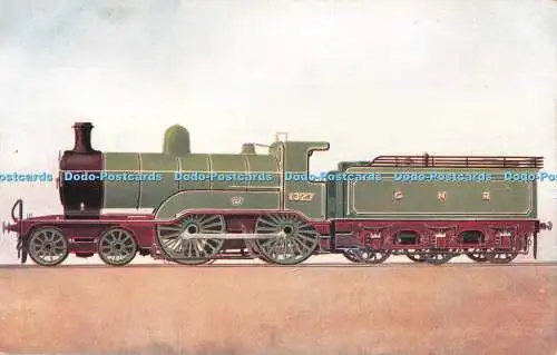 R546847 G N R Express Passenger Engine No 1327 Photochrom