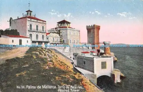 R544378 No 50 Palma de Mallorca Torre de Pelaires Pelaires Tower AM