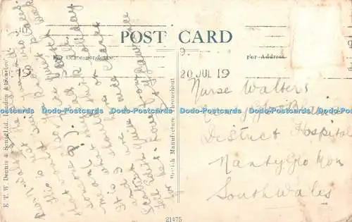 R548735 I o M Douglas Port Jack Bathing Creek E T W Dennis 1919