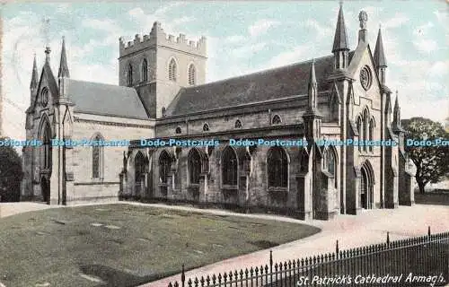 R544395 St Patricks Cathedral Armagh W Lawrence