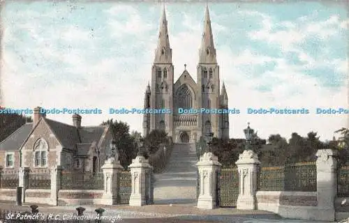 R544396 St Patricks R C Cathedral Armagh W Lawrence 1905