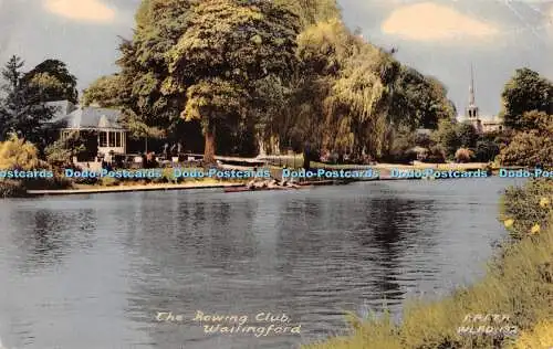 R550782 Wallingford The Rowing Club F Frith 1966