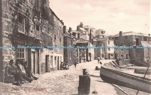 R546892 St Ives Old Houses F Frith No 24184