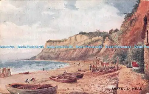 R546917 Shanklin Head J Salmon W W Quatremain 1922