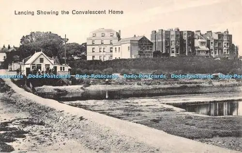 R546933 Lancing Showing the Convalescent Home Pictorial Centre No 356