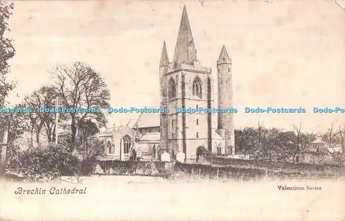 R550827 Brechin Cathedral Valentine Serie 1910