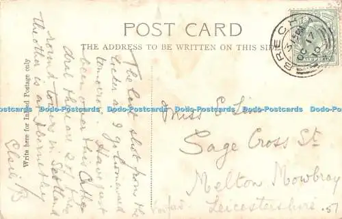 R550827 Brechin Cathedral Valentine Serie 1910