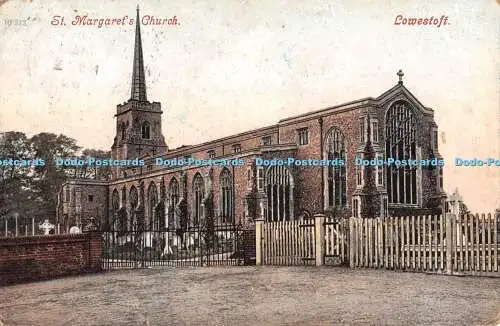 R546943 Lowestoft St Margaret Church 1908