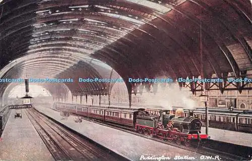 R548811 Paddington Station G W R Lokmagazin Serie Nr 2