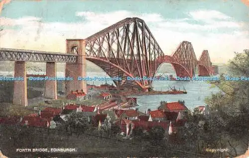 R550855 Edinburgh Forth Bridge G D und D The Star Series 1910