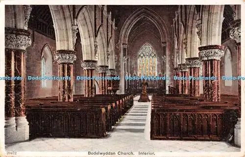 R550877 Bodelwyddan Church Interior