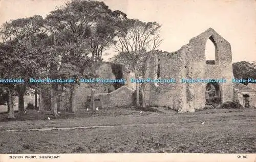 R550878 Sheringham Beeston Priory Jarrold 1969