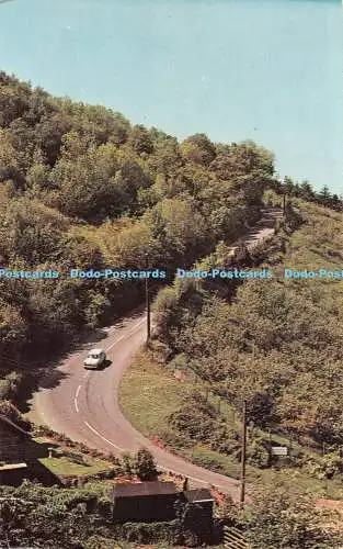 R544507 Porlock Hill H A Summers A I B P Plastichrome