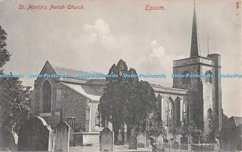 R548859 Epsom St Martin Pfarrkirche Hartmann