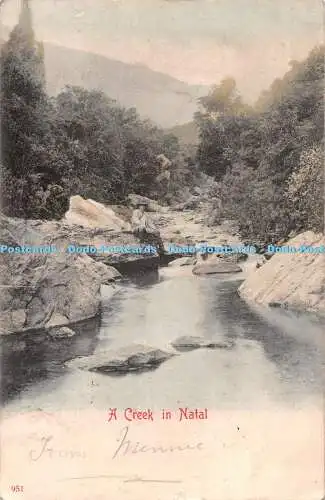 R544515 A Creek in Natal P S und C Box 294