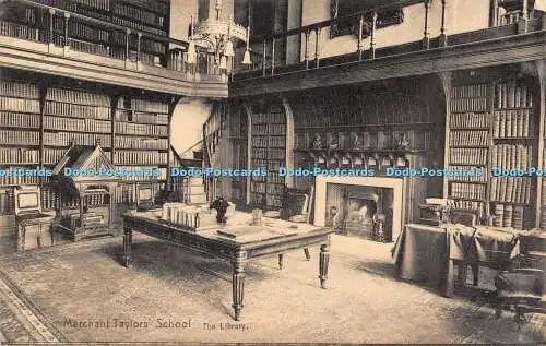 R548867 Kaufmann Taylorschule The Library P A Buchanan