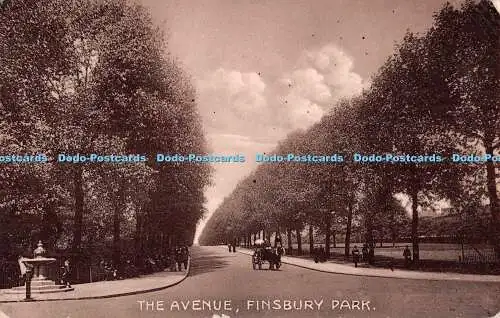 R547019 Avenue Finsbury Park W A Dent 1914