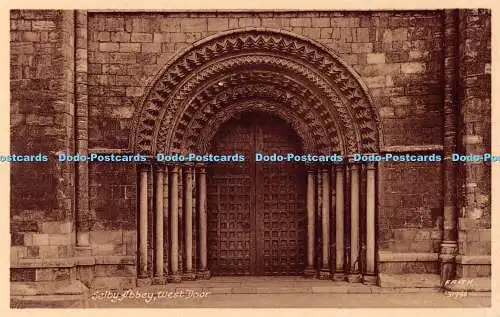 R547052 Selby Abbey West Door Frith 31998 Friths Series