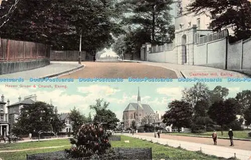 R547056 Castlebar Hill Ealing Haven Green and Church Ealing Wakefield 1946 Multi