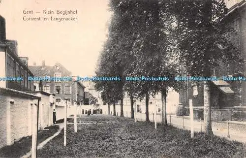 R548914 Gent Klein Begijnhof Couvent ten Langenacker