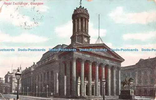 R547061 Royal Exchange Glasgow 1905