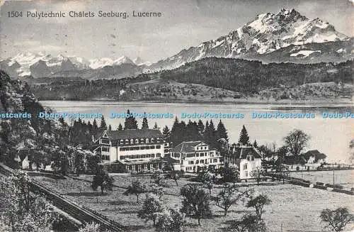 R548917 Luzern Polytechnikum Chalets Seeburg Kilchberg Wehrli A G