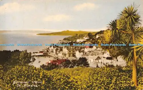 R550973 St Mawes General View F Frith 1958