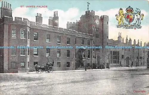 R547079 St James Palace D und D 1905