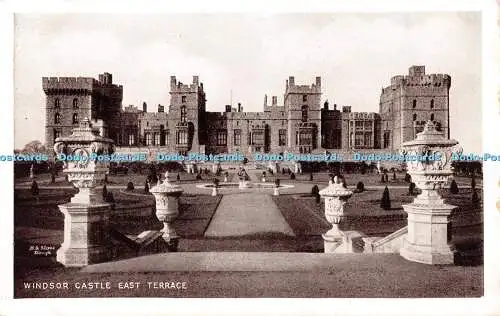 R550977 Windsor Castle East Terrace H G Stone