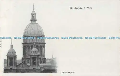 R548948 Boulogne s Sur Cathedrale B F