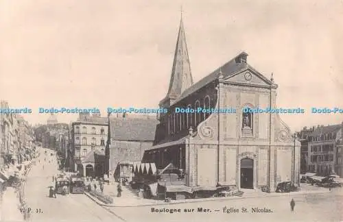 R548951 Boulogne sur Mer Eglise St Nicolas