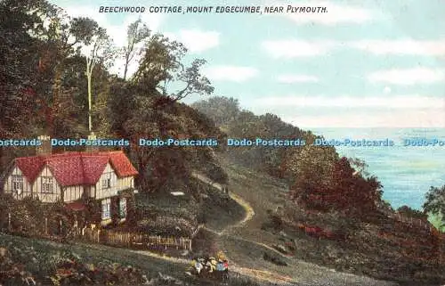 R548954 Mount Edgecumbe near Plymouth Beechwood Cottage W B P