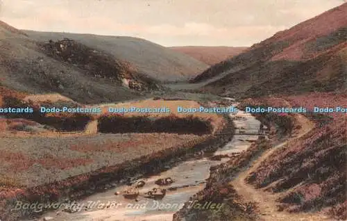 R550998 Badgworthy Water and Doone Valley Frith No 2037 B