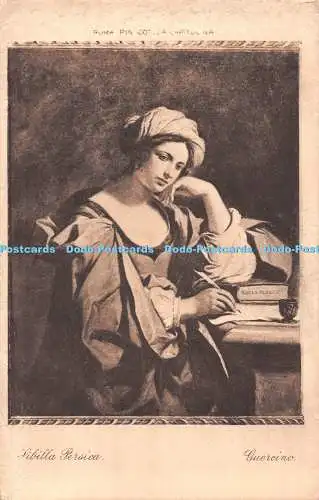 R551013 Sibilla Persica Guercino F und C