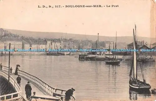 R548971 Boulogne sur Mer Le Port