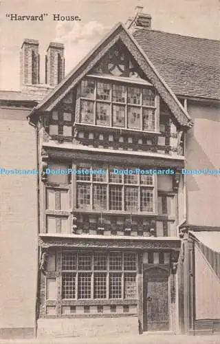 R551016 Harvard House Fred Winter No 15