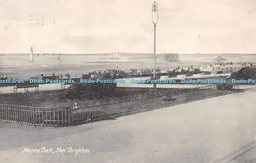 R548990 Marine Park New Brighton W H Full 1914