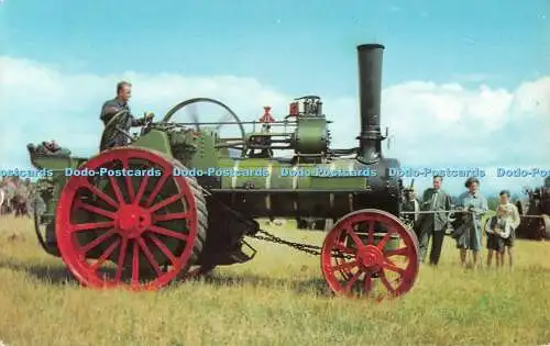 R548991 Marshall Agrarmotor Oldtimer gebaut 1902