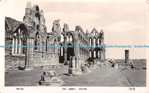 R549000 Whitby The Abbey F Frith 1961