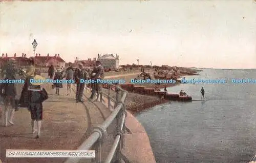 R549005 Bognor The East Parade and Machonochie House Woolstone Bros 1910