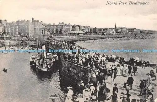 R549007 Bridlington North Pier Valentine Serie