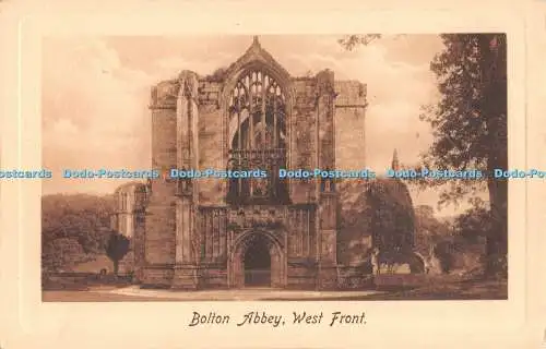 R549009 Bolton Abbey West Front F Frith No 18515