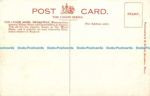 R549014 Worcestershire The Lygon Arms S B Russell The Lygon Series