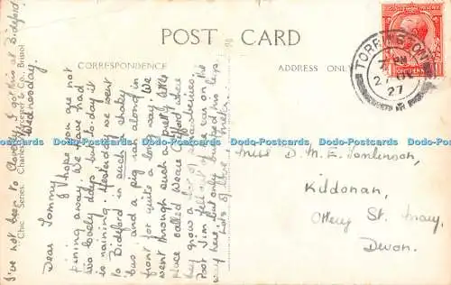 R551053 Clovelly High Street Charles Worcester Chic Serie Elmer Keene 1927