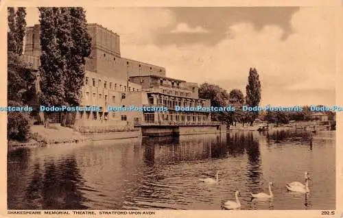 R549020 Stratford Upon Avon Shakespeare Memorial Theatre H and J Busst 1960