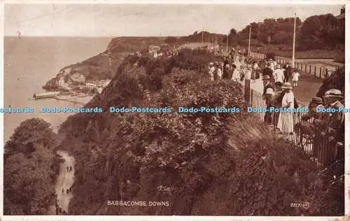 R549024 Babbacombe Downs Valentine Photo Brown