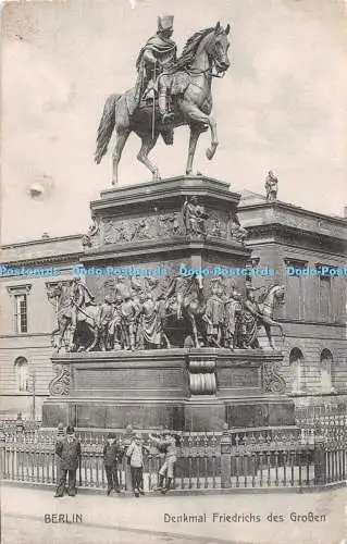 R551063 Berlin Denkmal Friedrichs des Großen