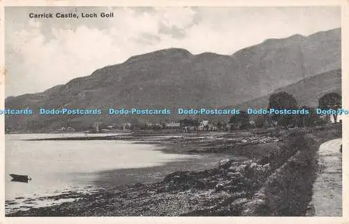 R549027 Loch Goil Carrick Castle Postkarte