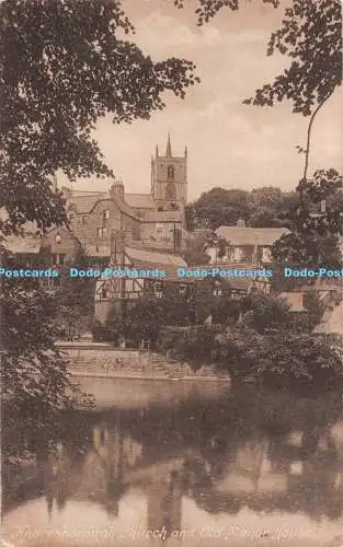 R551071 Knaresborough Church and Old Manor House F Frith Nr. 63534